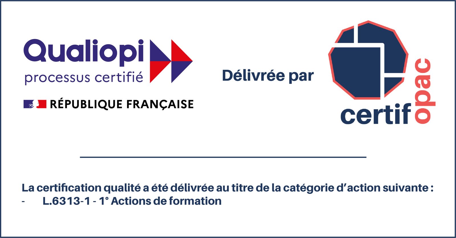 qualiopi action de formation